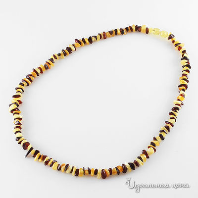 Колье Эсмеральда, цвет коричневый