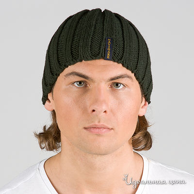 Шапка Navigare, цвет цвет темно-зеленый