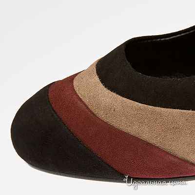 Туфли демисезонные capriccio женские, цвет коричневый / бежевый