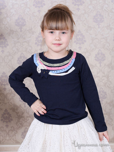 Лонгслив Dena Savati, цвет темно-синий