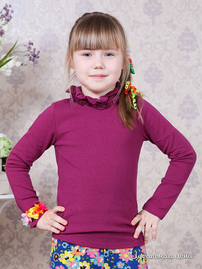 Водолазка Dena Savati, цвет лиловый