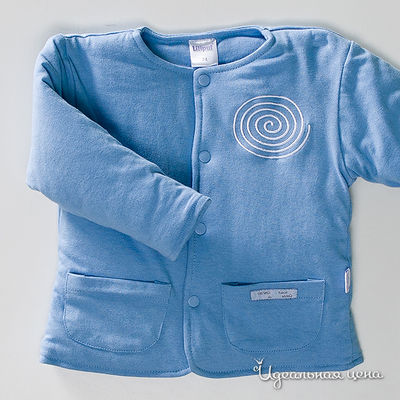 Кофта Liliput, цвет цвет голубой