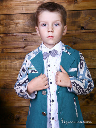 Пиджак Dena Savati, цвет изумрудный