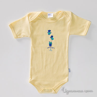 Боди Liliput, цвет цвет желтый