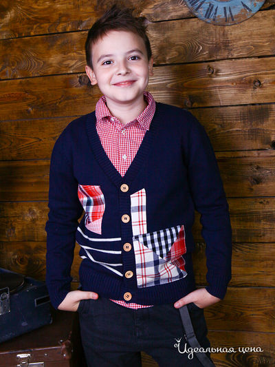 Кардиган Dena Savati, цвет темно-синий