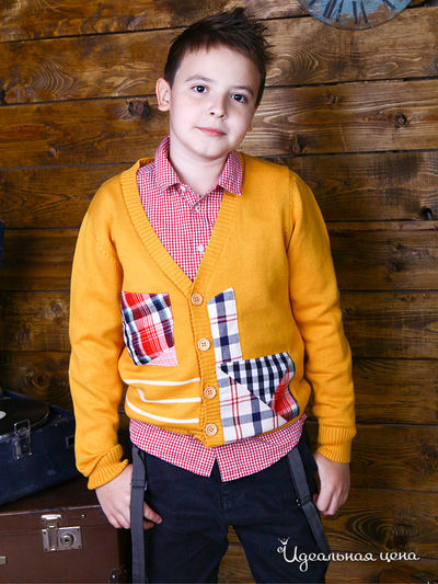 Кардиган Dena Savati, цвет желтый