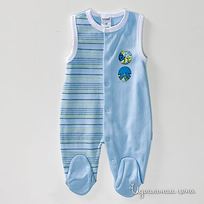 Ползунки Liliput, цвет цвет синий