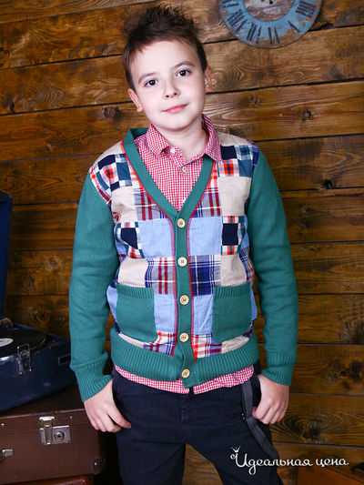 Кардиган Dena Savati, цвет зеленый