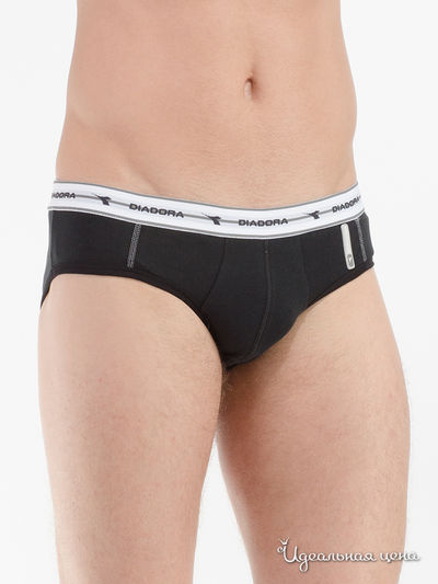 Трусы Diadora, цвет черный