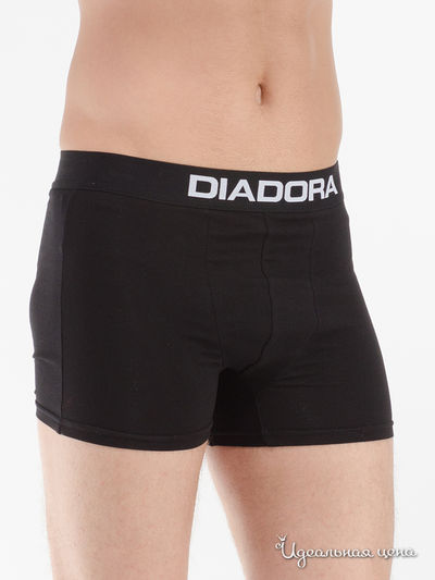 Трусы Diadora, цвет черный
