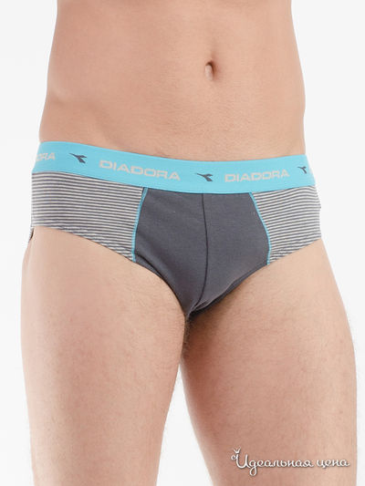 Трусы Diadora, цвет серый