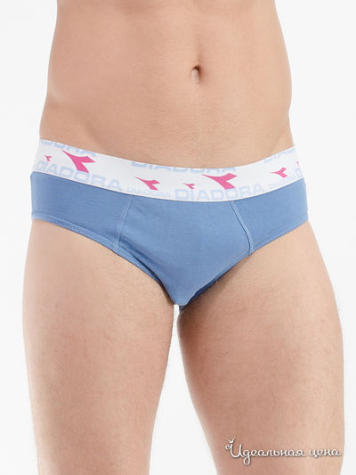 Трусы Diadora, цвет светло-синий