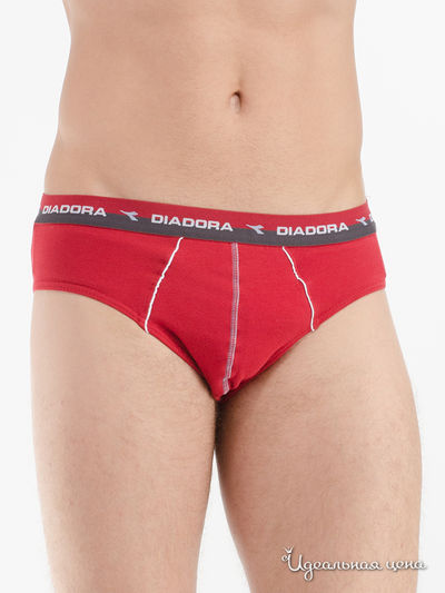 Трусы Diadora, цвет красный
