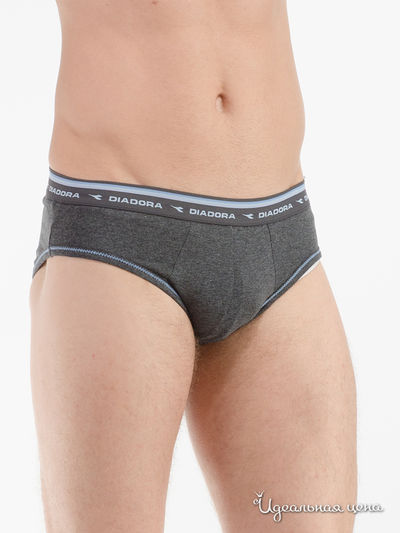 Трусы Diadora, цвет темно-серый