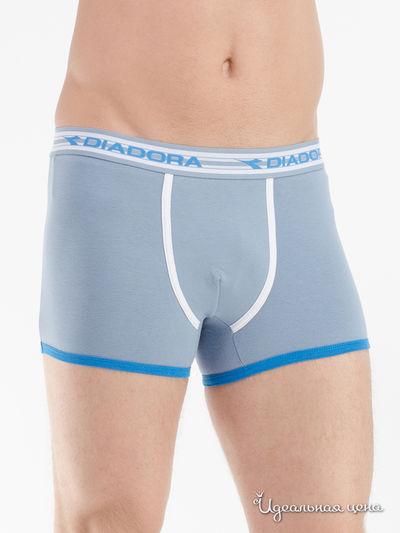 Трусы Diadora, цвет голубой