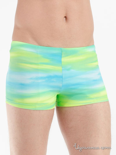 Плавки GR Mare, цвет желтый, голубой