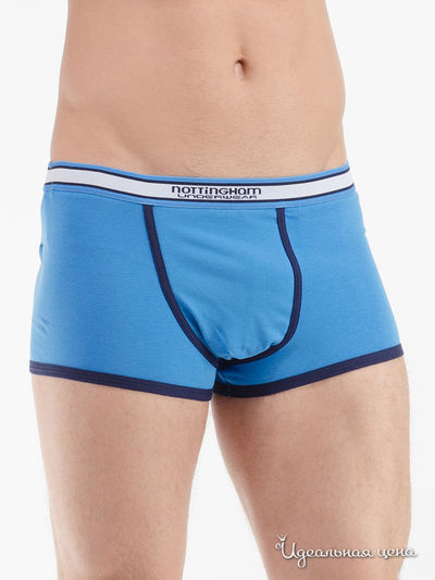 Трусы Nottingham, цвет голубой
