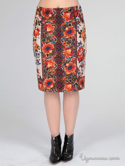 Юбка Fleuretta, цвет мультиколор