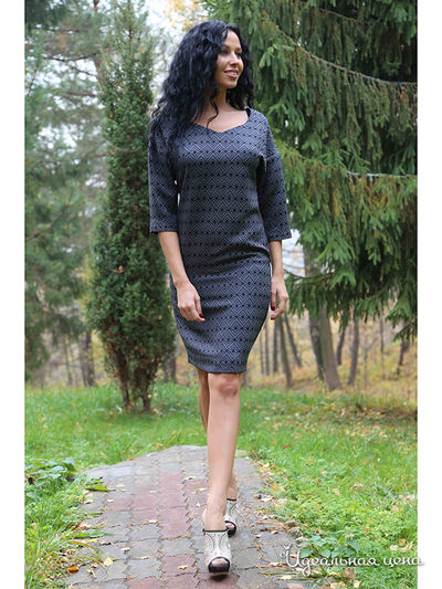 Платье Fleuretta, цвет серый