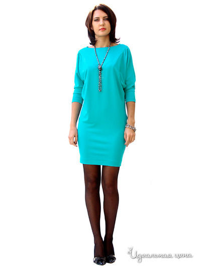 Платье Fleuretta, цвет зеленый