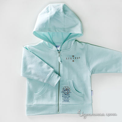 Толстовка Liliput, цвет цвет голубой