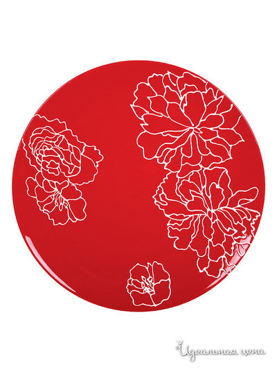 Блюдо Smakfest, цвет красный