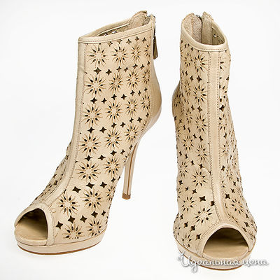 Туфли Capriccio, цвет цвет бежевый