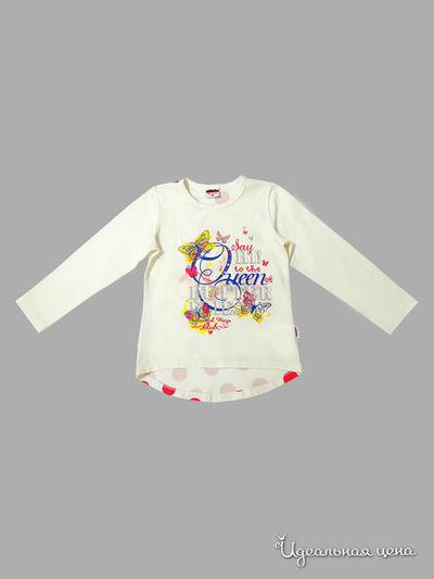 Лонгслив M-Bimbo, цвет молочный