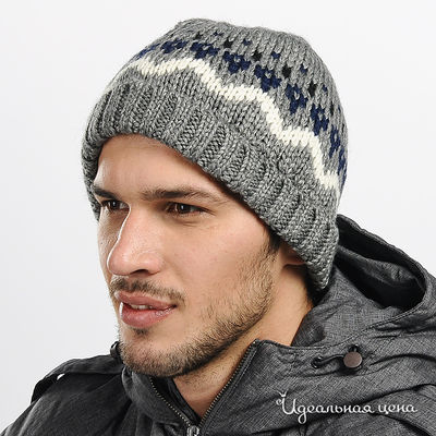 шапка Mexx, цвет цвет серый