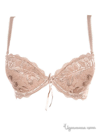 Бюстгальтер пуш-ап V.I.P.A, цвет бежевый