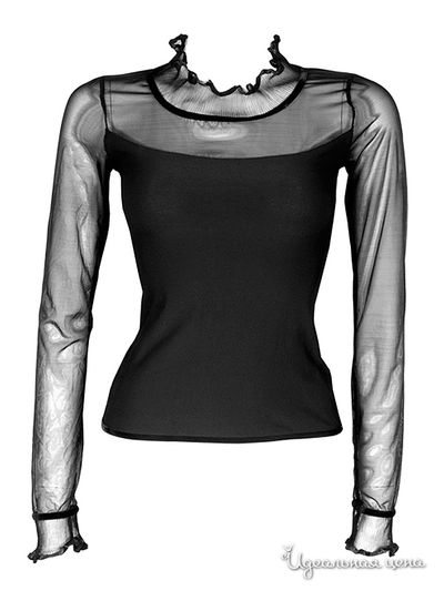 Топ V.I.P.A, цвет черный