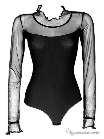 Боди стринг V.I.P.A, цвет черный