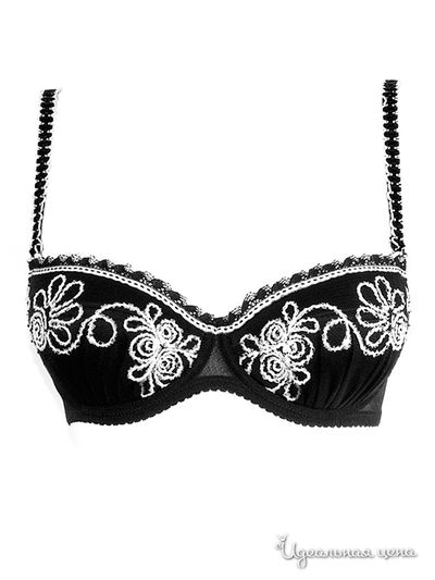 Бюстгальтер пуш-ап V.I.P.A, цвет черный