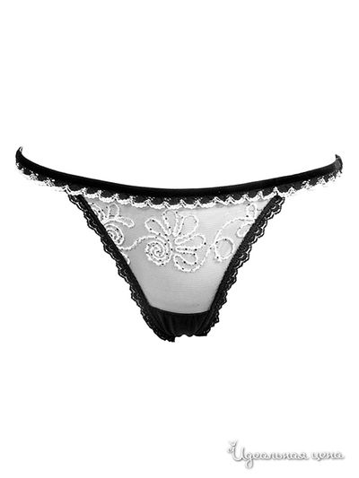 Трусы стринг V.I.P.A, цвет черный