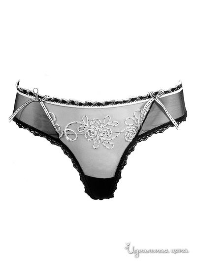 Трусы стринг V.I.P.A, цвет черный