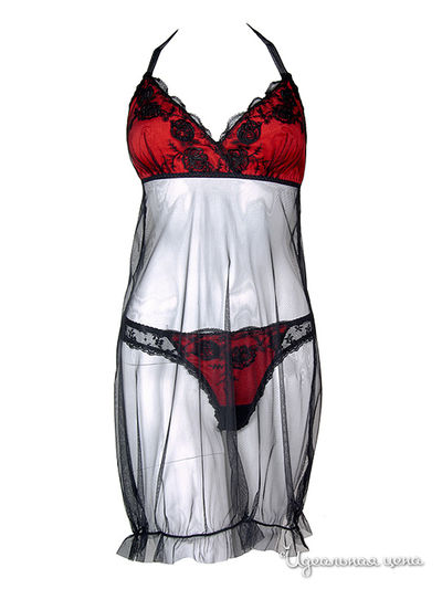 Сорочка V.I.P.A, цвет красный