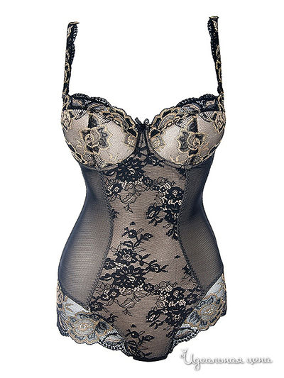 Боди V.I.P.A, цвет коричневый