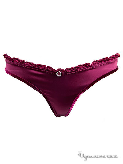 Трусы стринг V.I.P.A, цвет бордовый