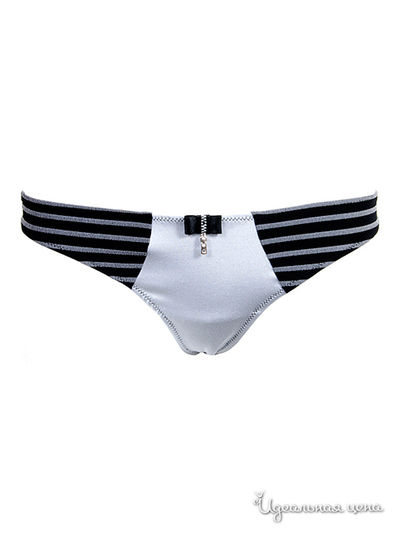 Трусы шорты V.I.P.A, цвет черный, серый