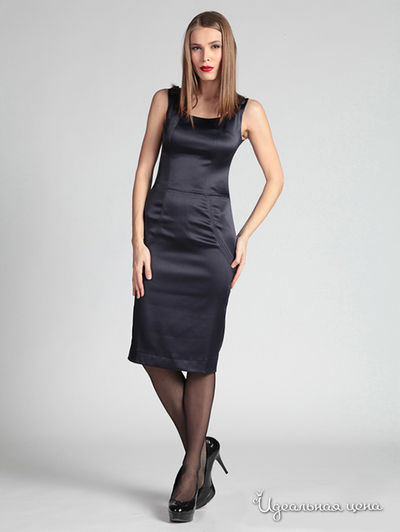 Платье Fleuretta, цвет темно-синий