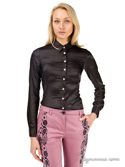 Блуза Fleuretta, цвет черный