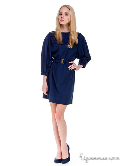 Платье Fleuretta, цвет синий