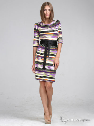 Платье Fleuretta, цвет мультиколор