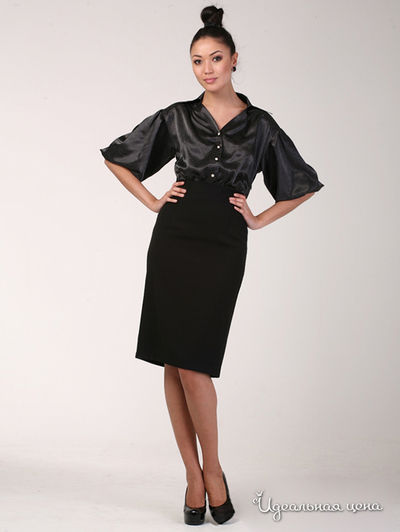 Платье Fleuretta, цвет черный