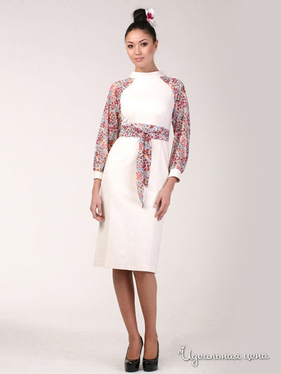 Платье Fleuretta, цвет белый