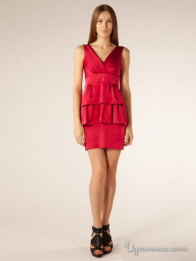 Платье Fleuretta, цвет красный