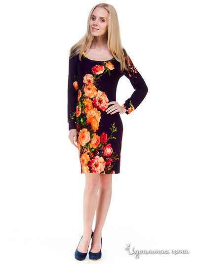 Платье Fleuretta, цвет мультиколор