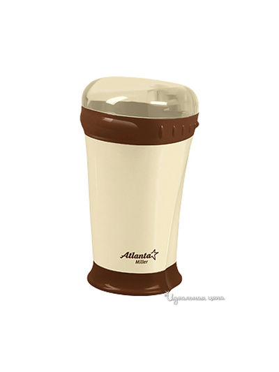 Кофемолка Atlanta, цвет коричневый