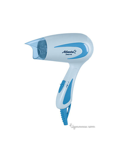 Фен Atlanta, цвет голубой