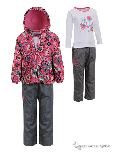 Костюм M & D, цвет мультиколор